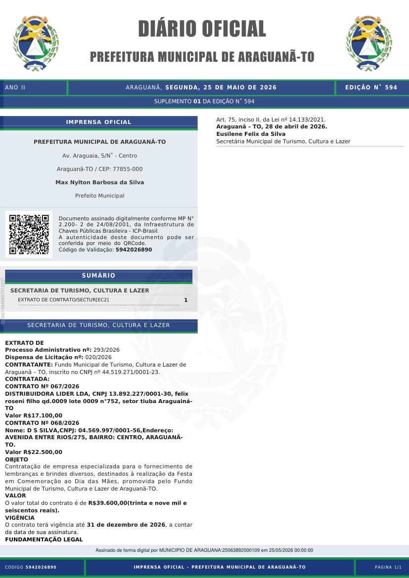 Capa da edição