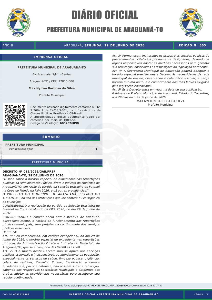 Capa da edição